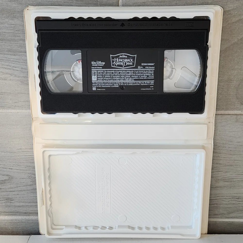 Disney Masterpiece Collection and Black Diamond VHS Bundle